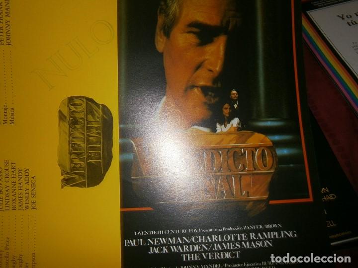 Cine: &iexcl;&iexcl;SOLO CARATULA&iexcl;&iexcl;VEREDICTO FINAL - Foto 2