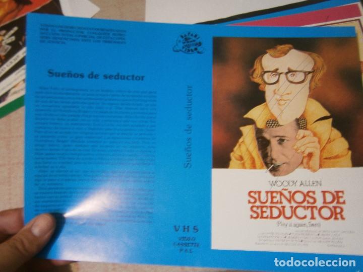 Cine: &iexcl;&iexcl;SOLO CARATULA&iexcl;SUE&Ntilde;OS DE SEDUCTOR - Foto 1