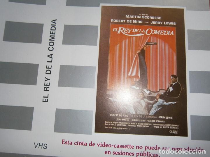 Cine: &iexcl;&iexcl;SOLO CARATULA&iexcl;&iexcl;EL REY DE LA COMEDIA - Foto 2