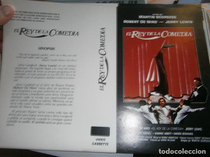 Cine: &iexcl;&iexcl;SOLO CARATULA&iexcl;&iexcl;EL REY DE LA COMEDIA - Foto 1