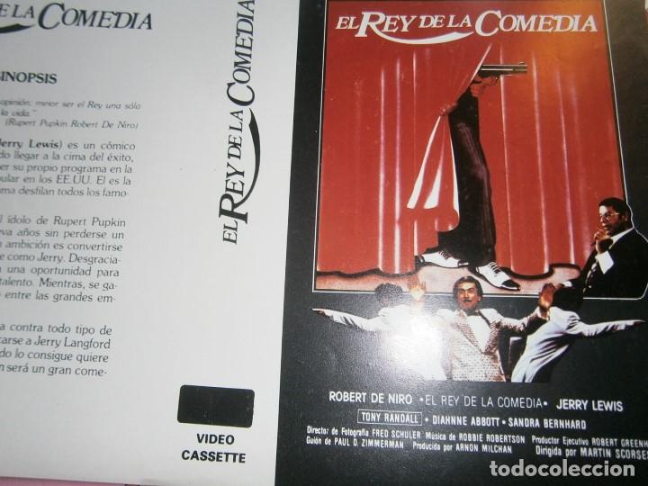 Cine: &iexcl;&iexcl;SOLO CARATULA&iexcl;&iexcl;EL REY DE LA COMEDIA - Foto 2