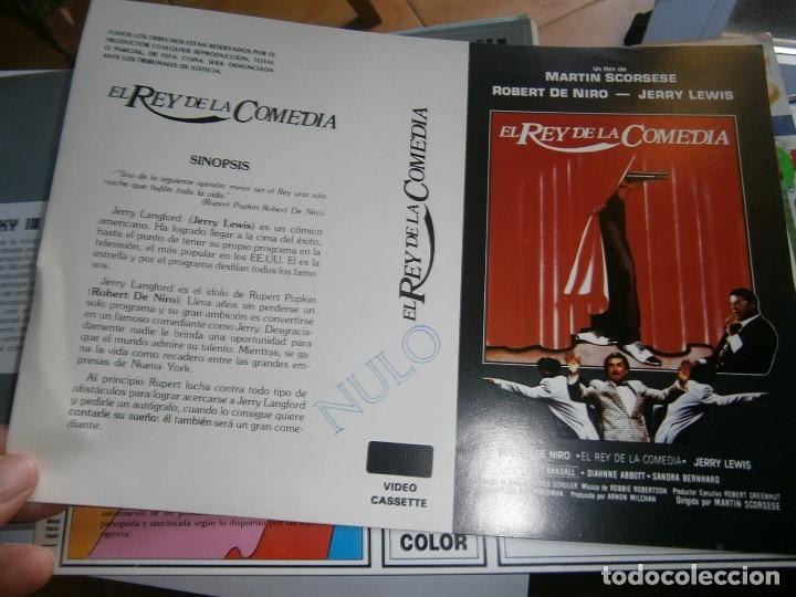 Cine: &iexcl;&iexcl;SOLO CARATULA&iexcl;&iexcl;EL REY DE LA COMEDIA - Foto 1