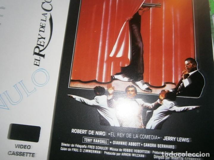 Cine: &iexcl;&iexcl;SOLO CARATULA&iexcl;&iexcl;EL REY DE LA COMEDIA - Foto 2