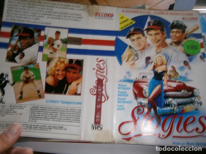 Cine: &iexcl;&iexcl;SOLO CARATULA&iexcl;&iexcl;STOGIES - Foto 1
