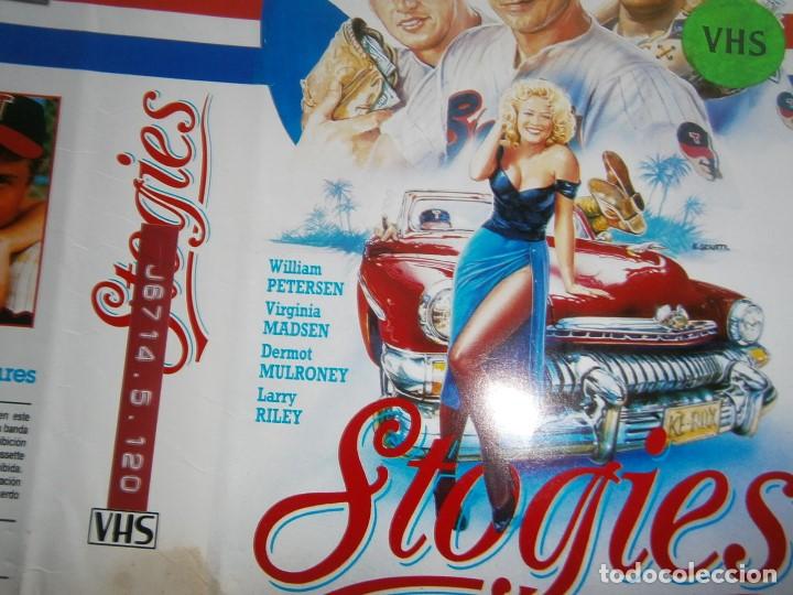 Cine: &iexcl;&iexcl;SOLO CARATULA&iexcl;&iexcl;STOGIES - Foto 2