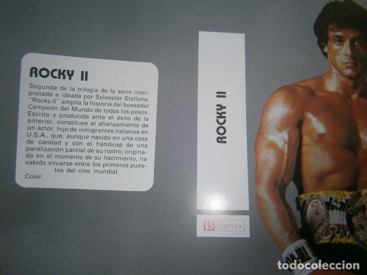 Cine: &iexcl;&iexcl;SOLO CARATULA&iexcl;&iexcl;ROCKY 2 - Foto 1