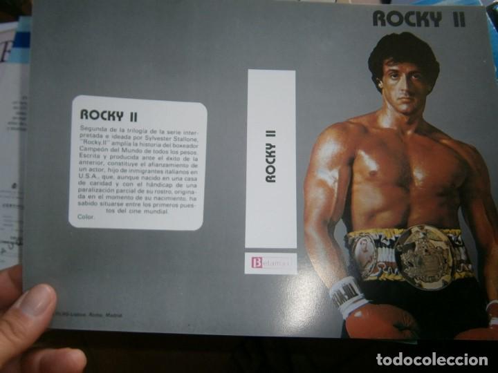 Cine: &iexcl;&iexcl;SOLO CARATULA&iexcl;&iexcl;ROCKY 2 - Foto 2