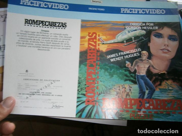 Cine: &iexcl;&iexcl;SOLO CARATULA&iexcl;&iexcl;ROMPECABEZAS - Foto 1