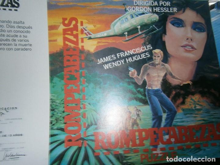 Cine: &iexcl;&iexcl;SOLO CARATULA&iexcl;&iexcl;ROMPECABEZAS - Foto 2