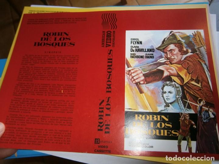 Cine: &iexcl;&iexcl;SOLO CARATULA&iexcl;&iexcl;ROBIN DE LOS BOSQUES - Foto 1