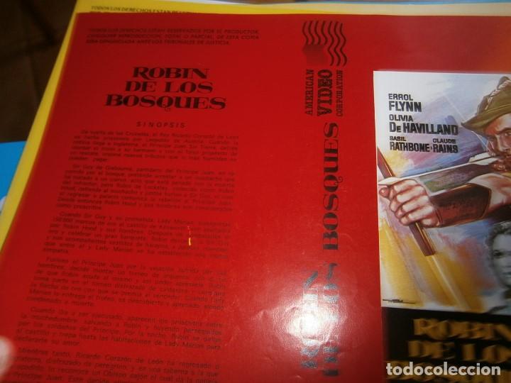 Cine: &iexcl;&iexcl;SOLO CARATULA&iexcl;&iexcl;ROBIN DE LOS BOSQUES - Foto 3