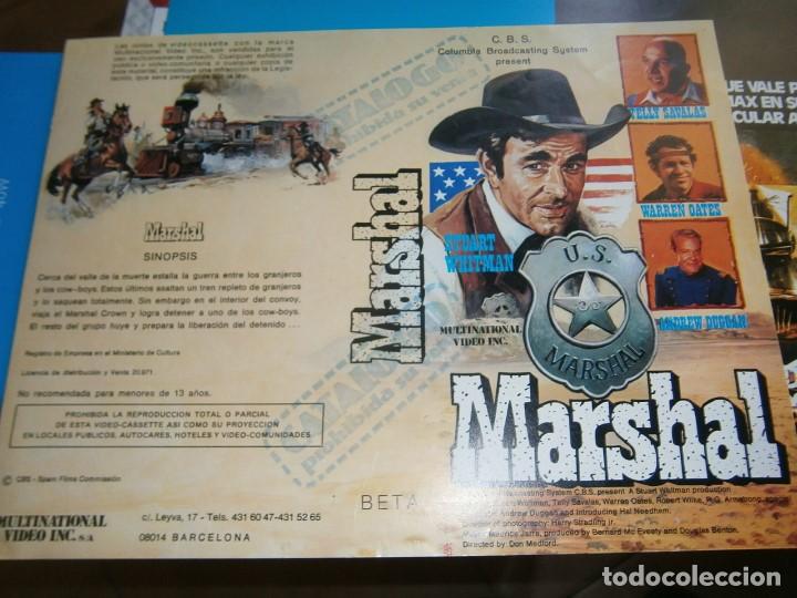 Cine: &iexcl;&iexcl;SOLO CARATULA&iexcl;&iexcl;MARSHAL - Foto 1