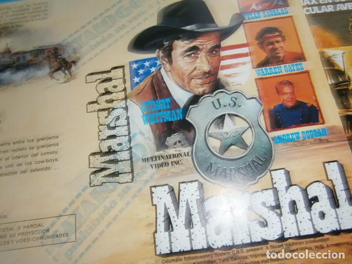 Cine: &iexcl;&iexcl;SOLO CARATULA&iexcl;&iexcl;MARSHAL - Foto 2