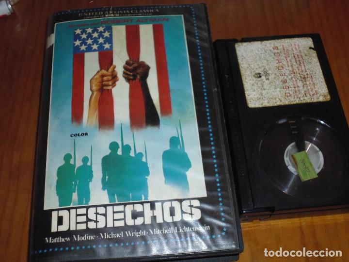 Cine: DESECHOS - ROBERT ALTMAN, MATTHEW MODINE, MICHAEL WRIGHT, MITCHELL LICHTENSTEIN - BETA - Foto 1