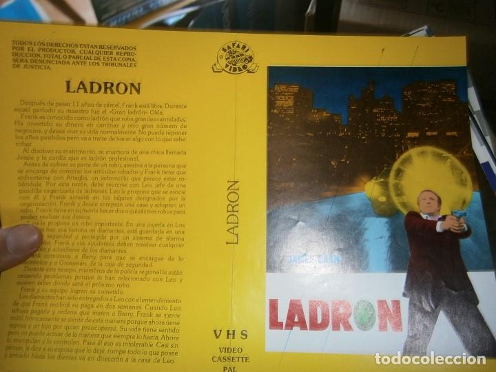 Cine: SOLO CARATULA&iexcl;&iexcl;&iexcl;LADRON&iexcl;&iexcl; - Foto 1