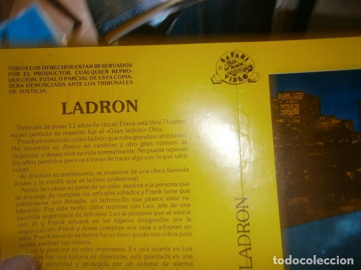 Cine: SOLO CARATULA&iexcl;&iexcl;&iexcl;LADRON&iexcl;&iexcl; - Foto 3
