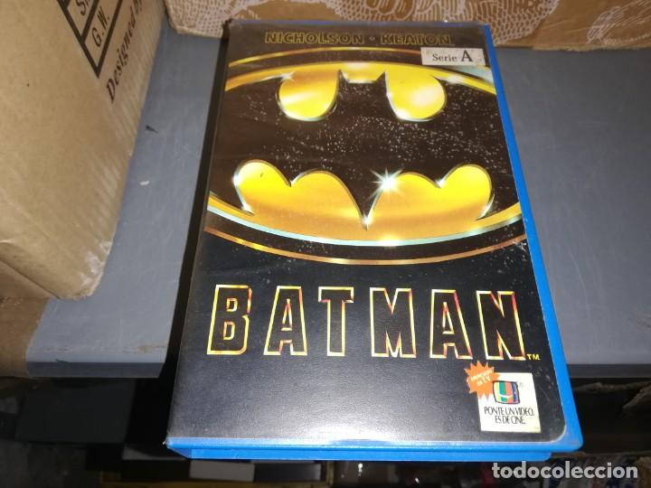 Cine: BATMAN BETA ORIGINAL BETAMAX - Foto 1