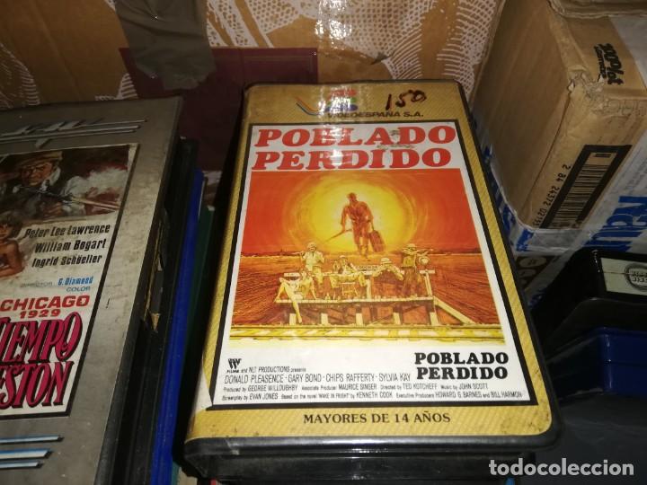 Cine: POBLADO PERDIDO V2000 ORIGINAL SISTEMA VIDEO 2000 - Foto 1