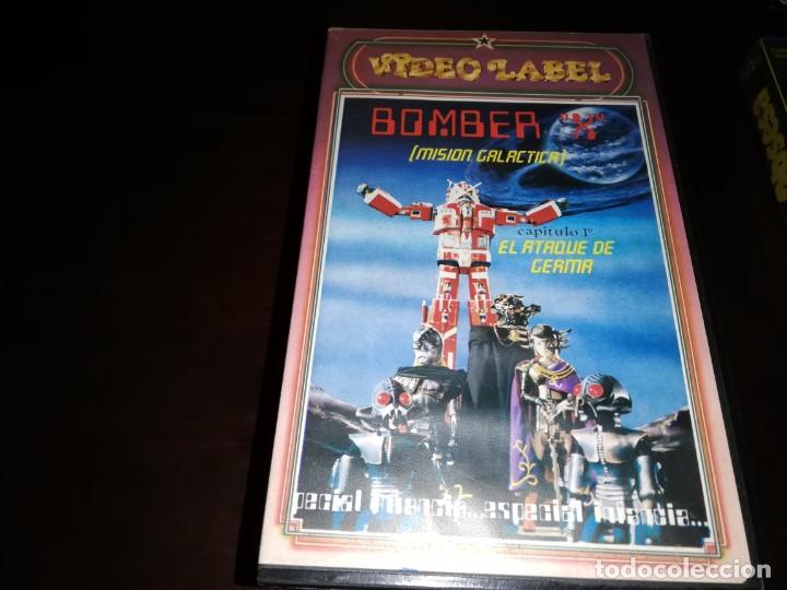  bomber x beta original anime con marionetas