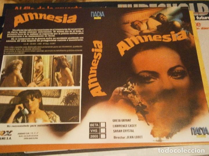 Cine: &iexcl;&iexcl;SOLO CARATULA&iexcl;&iexcl;AMNESIA - Foto 1