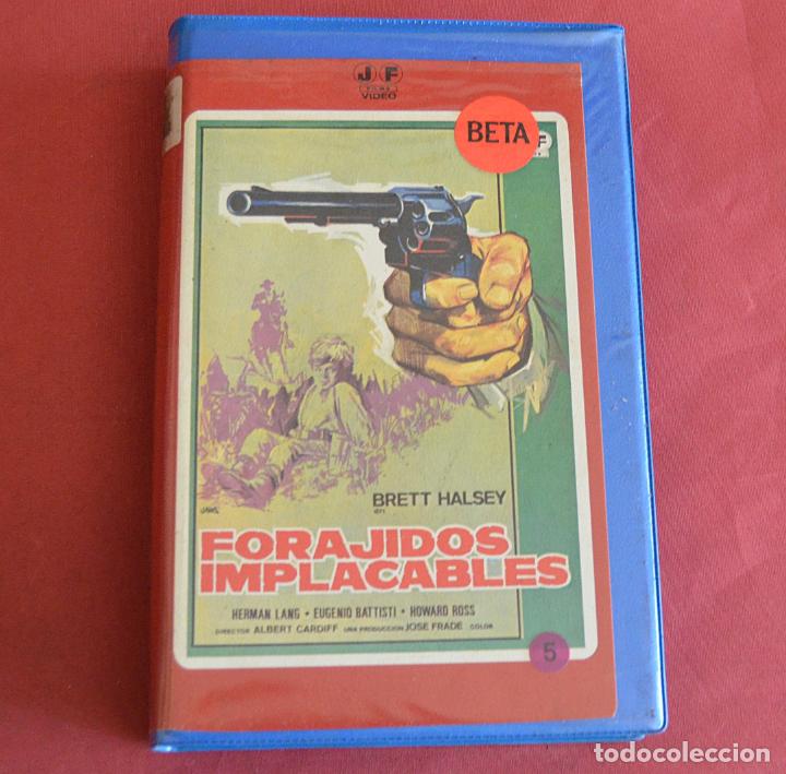 Cine: FORAJIDOS IMPLACABLES - BRETT HALSEY - BETA - Foto 1