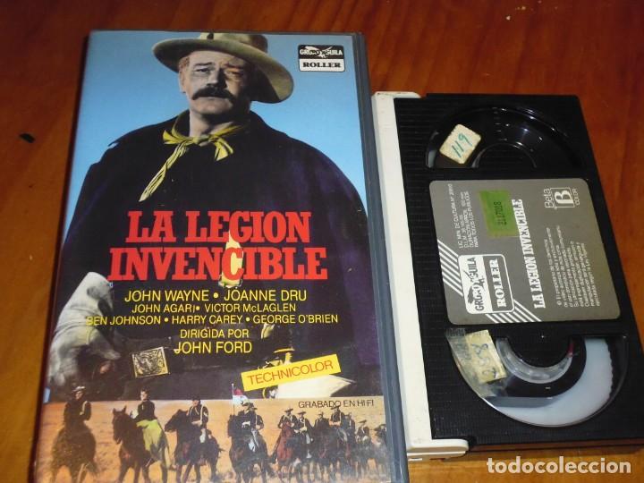 Cine: LA LEGION INVENCIBLE - JOHN WAYNE - BETA - Foto 1