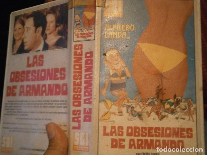 Cine: LAS OBSESIONES DE ARMANDO BETA &iexcl;&iexcl; - Foto 1
