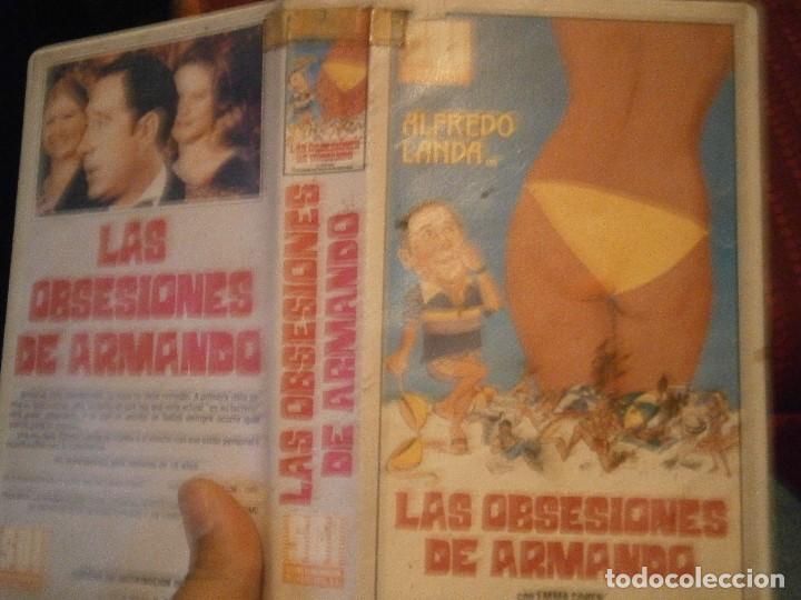 Cine: LAS OBSESIONES DE ARMANDO BETA &iexcl;&iexcl; - Foto 2