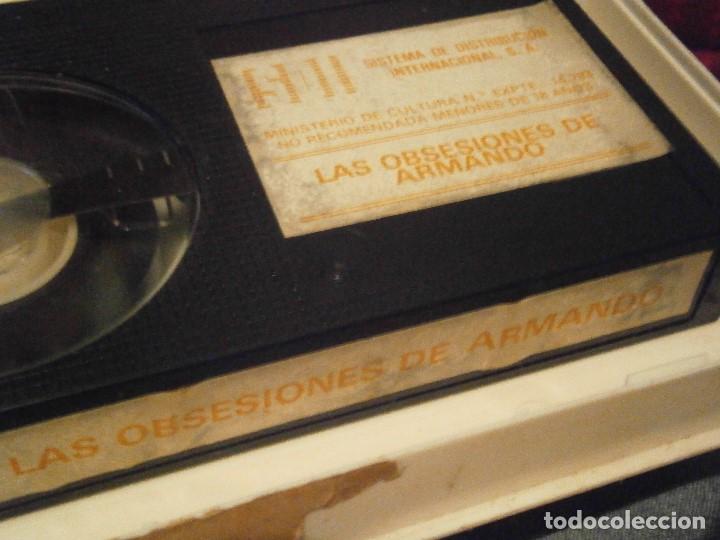 Cine: LAS OBSESIONES DE ARMANDO BETA &iexcl;&iexcl; - Foto 4