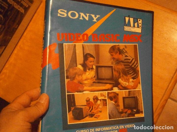 Cine: &iexcl;&iexcl; VIDEO BASIC MSX 2 CINTAS BETA A&Ntilde;OS 70 80&iexcl; - Foto 1