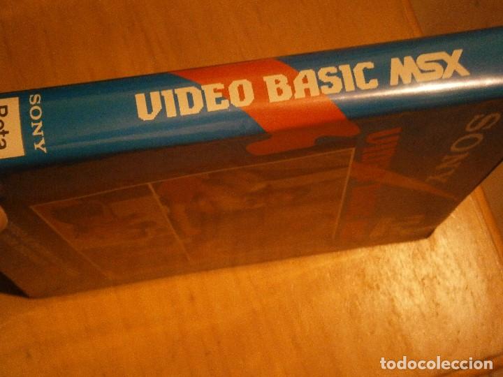 Cine: &iexcl;&iexcl; VIDEO BASIC MSX 2 CINTAS BETA A&Ntilde;OS 70 80&iexcl; - Foto 6