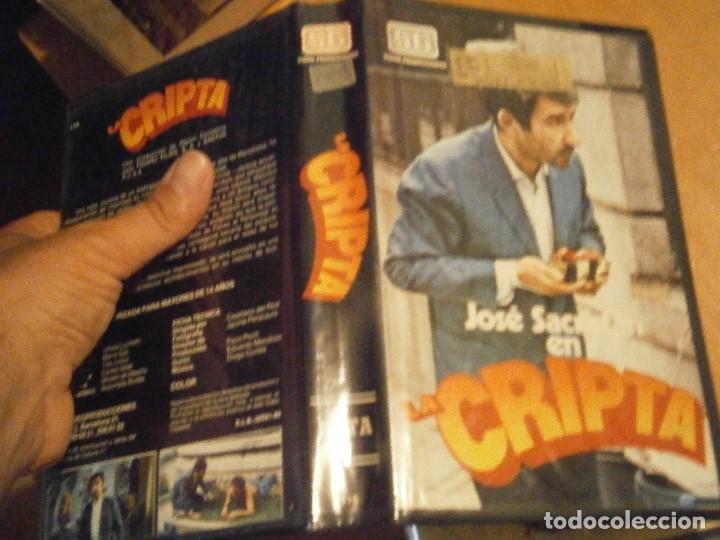 Cine: LA CRIPTA&iexcl;&iexcl; BETA 1 EDICCION&iexcl;&iexcl; - Foto 1