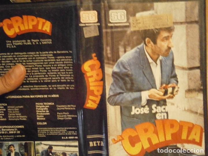 Cine: LA CRIPTA&iexcl;&iexcl; BETA 1 EDICCION&iexcl;&iexcl; - Foto 3