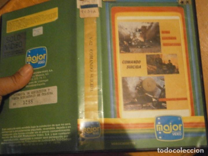 Cine: COMANDO SUICIDA BETA 1 EDICCION - Foto 1