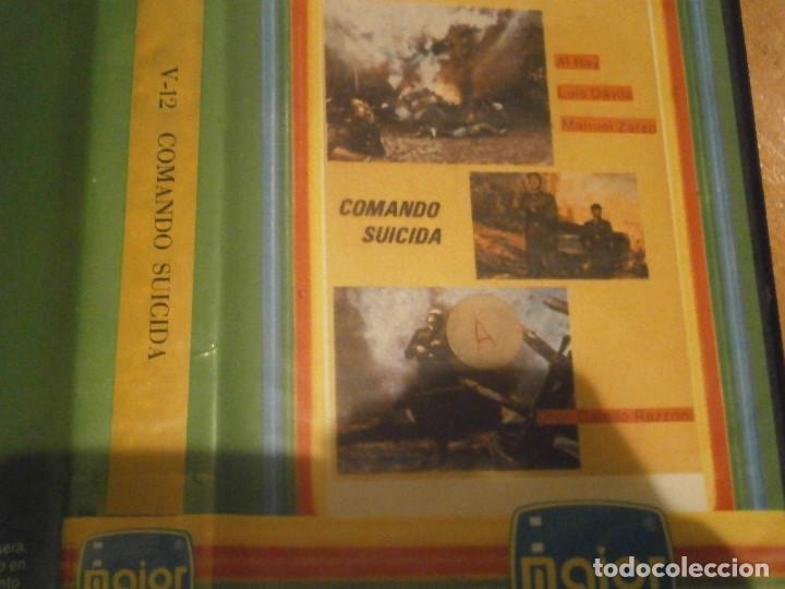 Cine: COMANDO SUICIDA BETA 1 EDICCION - Foto 2