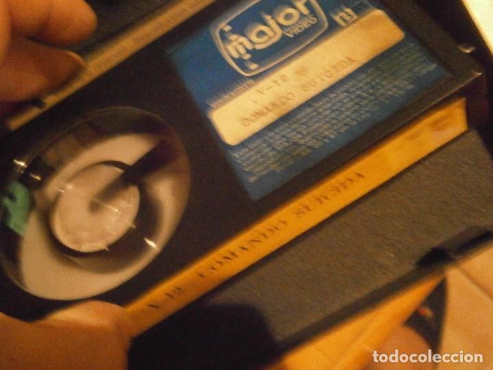 Cine: COMANDO SUICIDA BETA 1 EDICCION - Foto 3