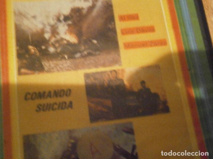 Cine: COMANDO SUICIDA BETA 1 EDICCION - Foto 4