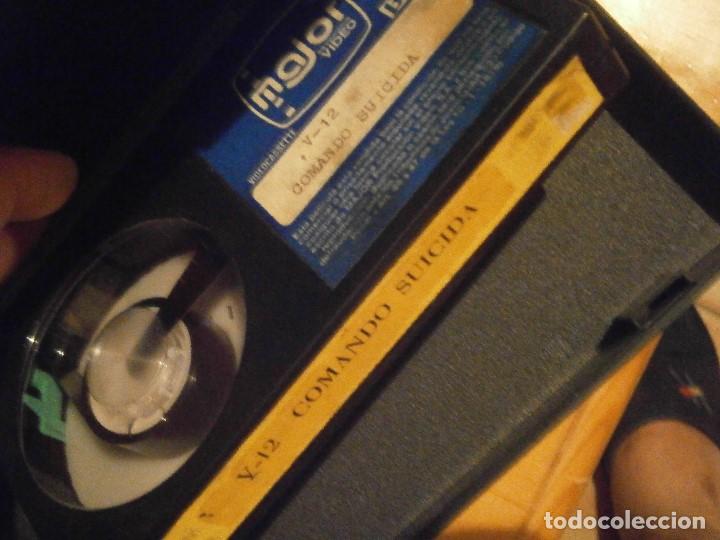 Cine: COMANDO SUICIDA BETA 1 EDICCION - Foto 5