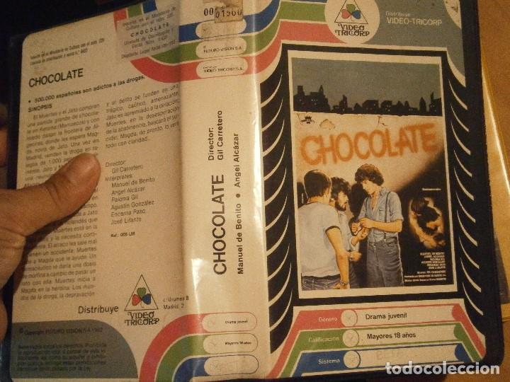 Cine: CHOCOLATE BETA 1 EDICCION&iexcl;&iexcl; - Foto 1