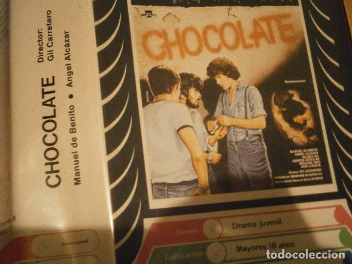 Cine: CHOCOLATE BETA 1 EDICCION&iexcl;&iexcl; - Foto 2