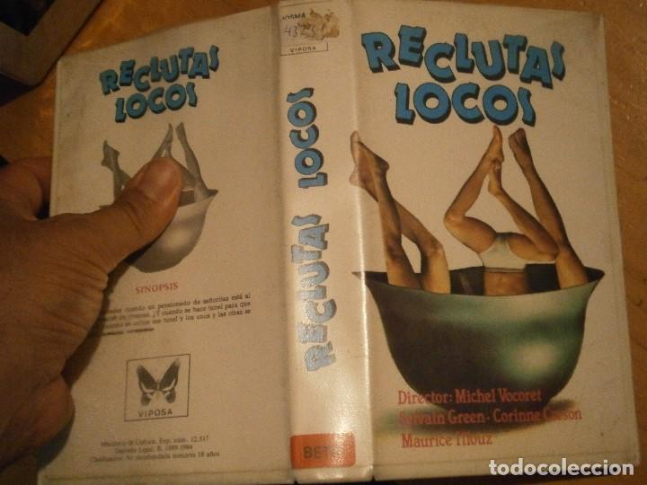 Cine: RECLUTAS LOCOS BETA - Foto 1