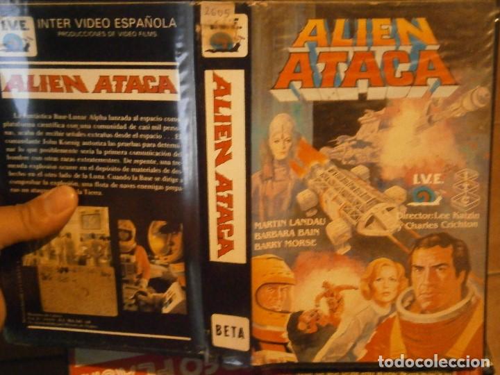 Cine: ALIEN ATACA BETA CAJA GRANDE - Foto 1