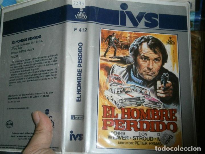 Cine: EL HOMBRE PERDIDO BETA - Foto 1