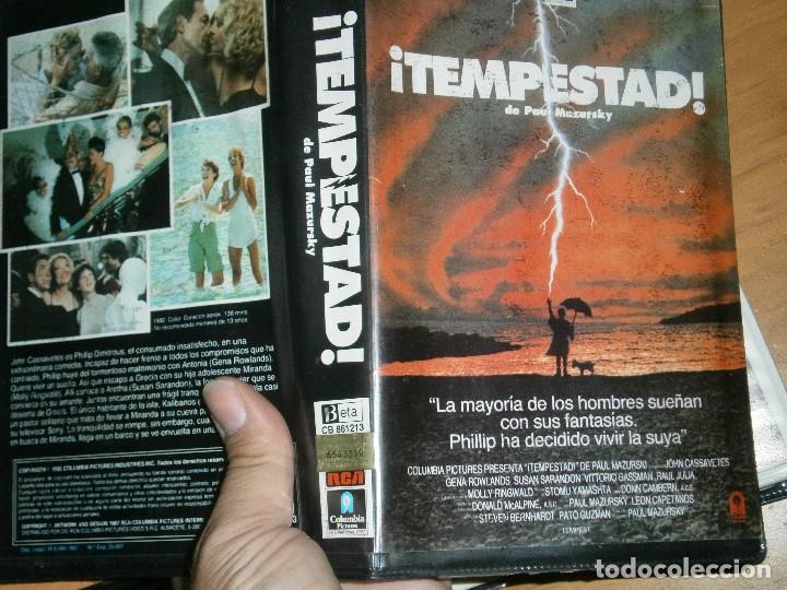 Cine: TEMPESTAD BETA CAJA GRANDE - Foto 1
