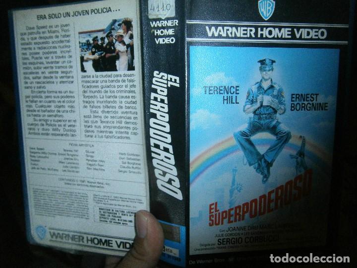 Cine: EL SUPER PODEROSO , BETA 1 EDICCION - Foto 1