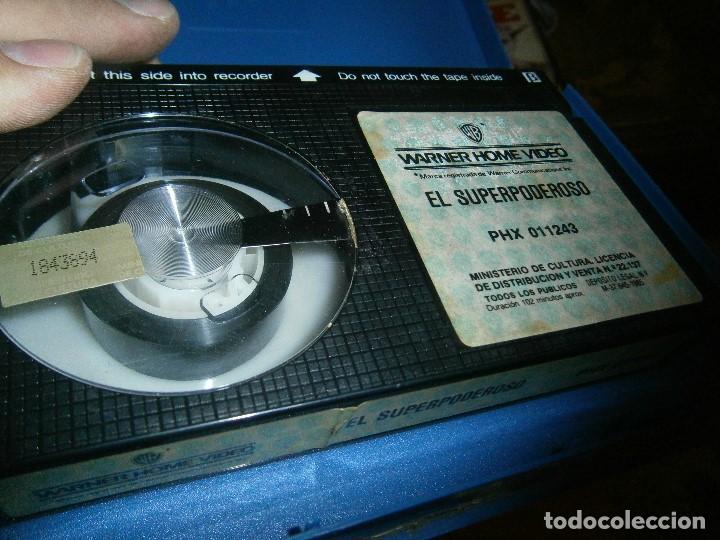 Cine: EL SUPER PODEROSO , BETA 1 EDICCION - Foto 2