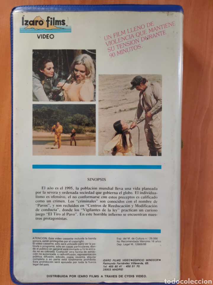 Cine: EL IMPERIO DE LA MUERTE. - Foto 2
