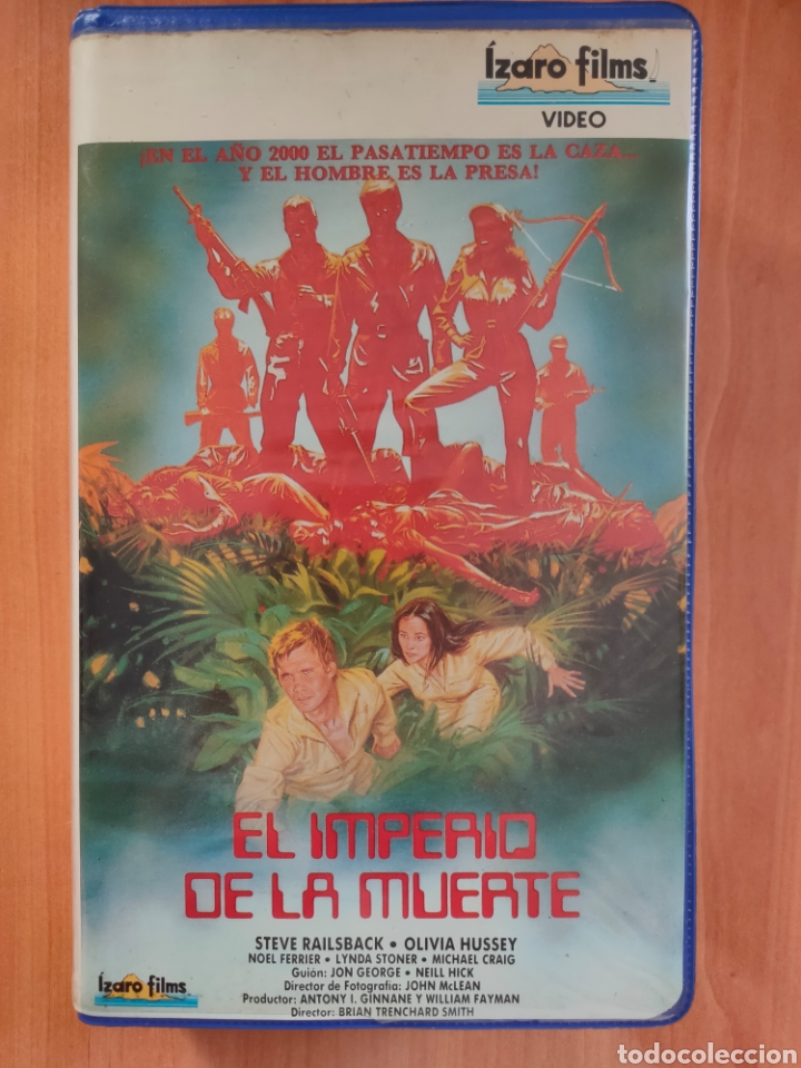 Cine: EL IMPERIO DE LA MUERTE. - Foto 1