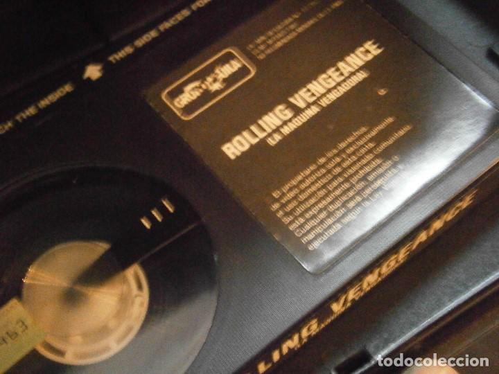 Cine: ROLLIND VENGANCE BETA - Foto 1