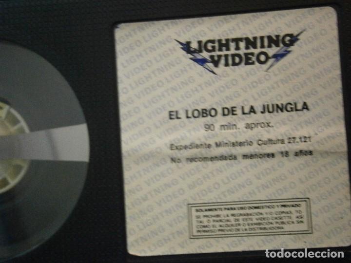 Cine: EL LOBO DE LA JUNGLA BETA - Foto 4